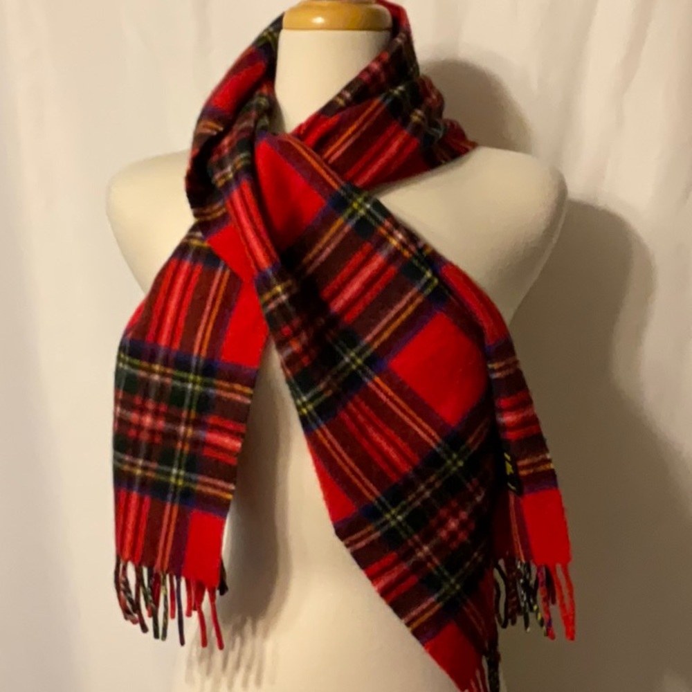 Peter MacArthur Wool And Cashmere Blend Scarf